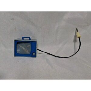 1960's ELDON BILLY BLASTOFF Original Radarscope TV Monitor Screen Accessory